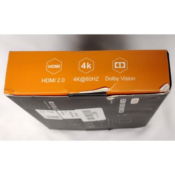 KVM Switch HDMI 2 Port Box,USB and HDMI Switch for 2 Computers Share Keyboard - Picture 3 of 3